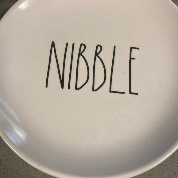 Rae Dunn plates - Picture 2 of 4